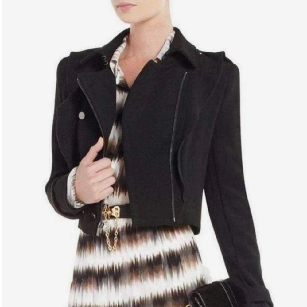 BCBGMAXAZRIA
Fay Ruffled Military Jacket